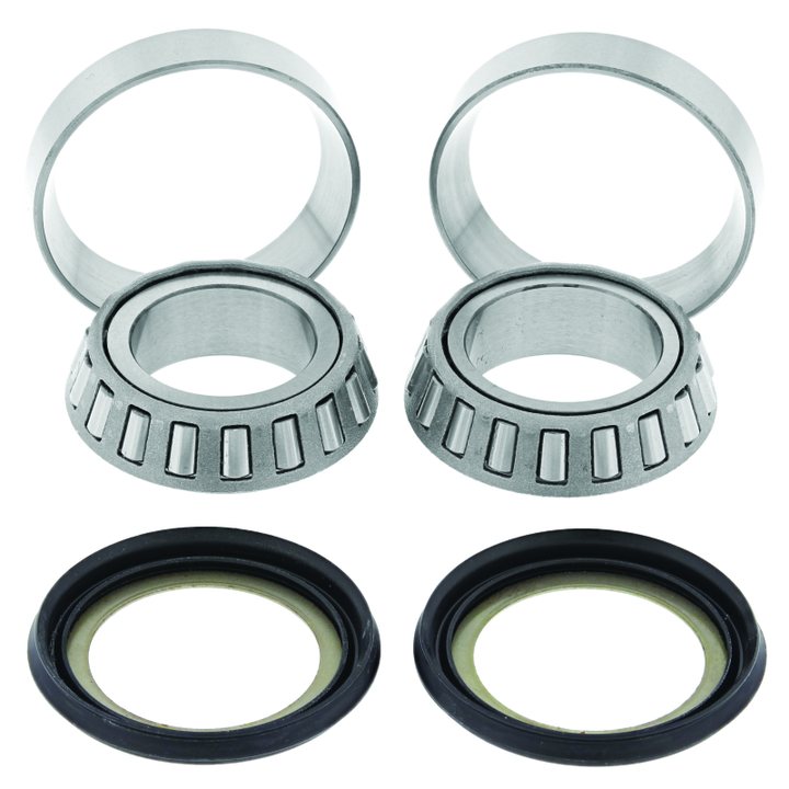 QuadBoss 79-85 Honda ATC110 Taper Steering Bearing Kit - Bull Strap