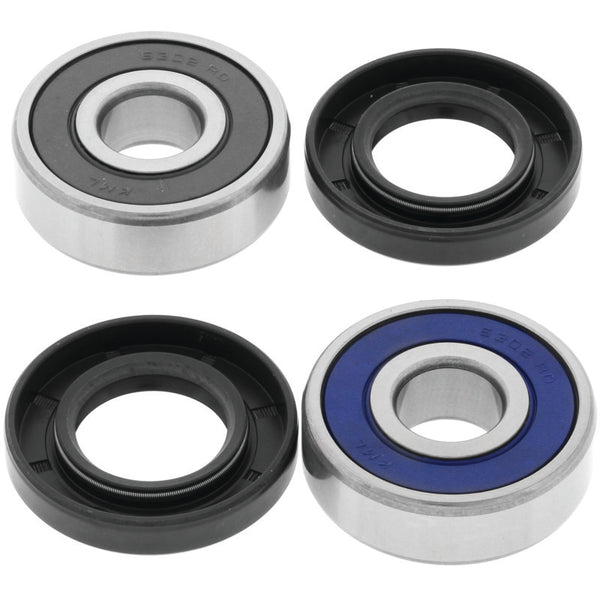 QuadBoss 82-85 Honda ATC110 Front ATV Wheel Bearing & Seal Kit - Bull Strap
