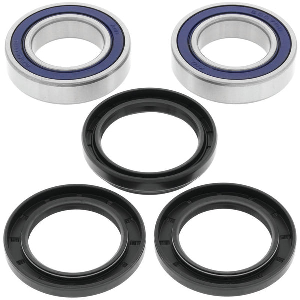 QuadBoss 82-85 Honda ATC110 Rear ATV Wheel Bearing & Seal Kit - Bull Strap