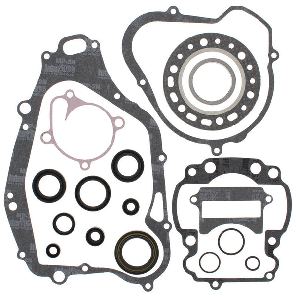QuadBoss 85-86 Suzuki LT250R QuadRacer (02) Complete Gasket Set w/ Oil Seal - Bull Strap