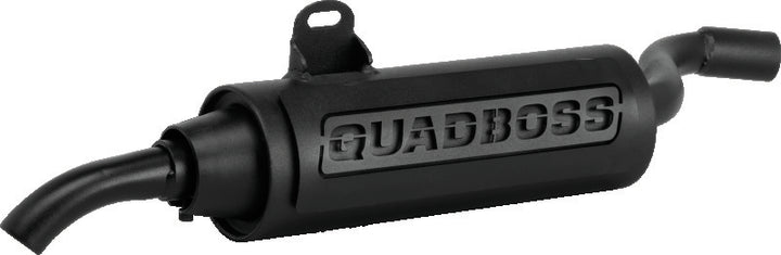 QuadBoss 85-87 Honda ATC250ES Slip-On Muffler - Bull Strap