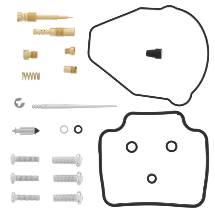 QuadBoss 86-87 Honda ATC250ES Big Red Carburetor Kit - Bull Strap