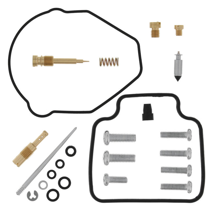 QuadBoss 86-87 Honda TRX350 FourTrax 4x4 Carburetor Kit - Bull Strap