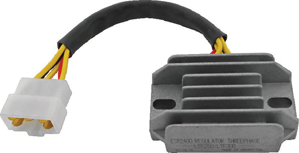 QuadBoss 87-98 Suzuki LT-4WD QuadRunner 4x4 Voltage Regulator - Bull Strap