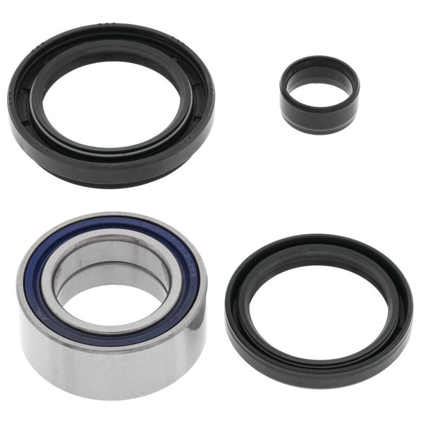 QuadBoss 88-00 Honda TRX300FW FourTrax 4x4 Front ATV Wheel Bearing & Seal Kit - Bull Strap
