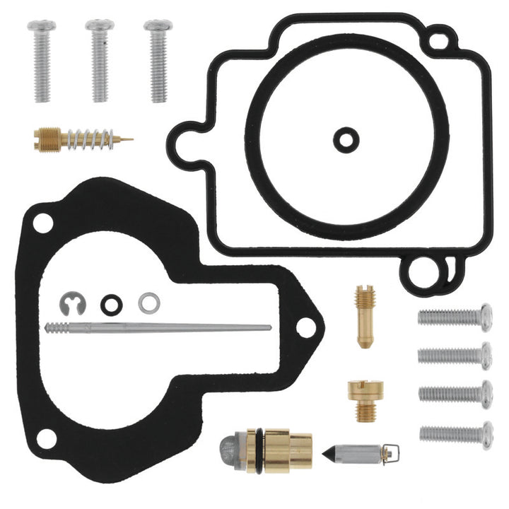 QuadBoss 88-93 Yamaha YFM350ER Moto-4 (02) Carburetor Kit - Bull Strap