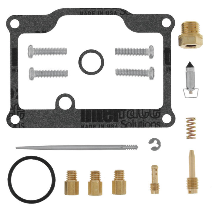 QuadBoss 89-92 Polaris Big Boss 250 4x6 Carburetor Kit - Bull Strap