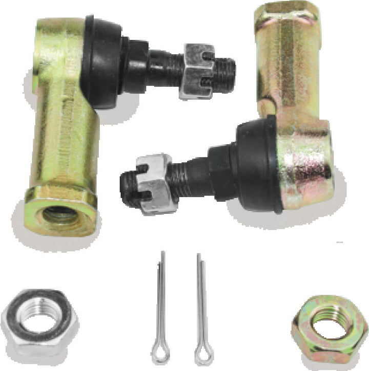 QuadBoss 90-91 Honda TRX200 FourTrax Replacement Tie Rod End - Bull Strap