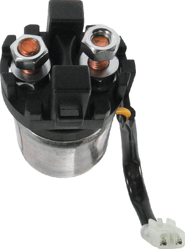 QuadBoss 90-91 Honda TRX200 FourTrax Starter Solenoid & Relay - Bull Strap