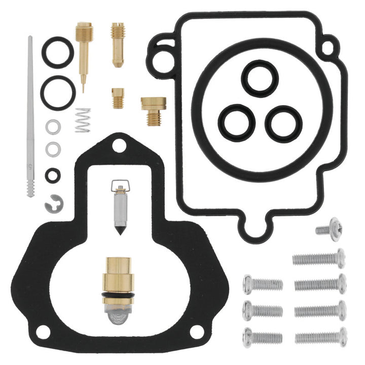 QuadBoss 93-04 Yamaha YFM350 Warrior Carburetor Kit - Bull Strap