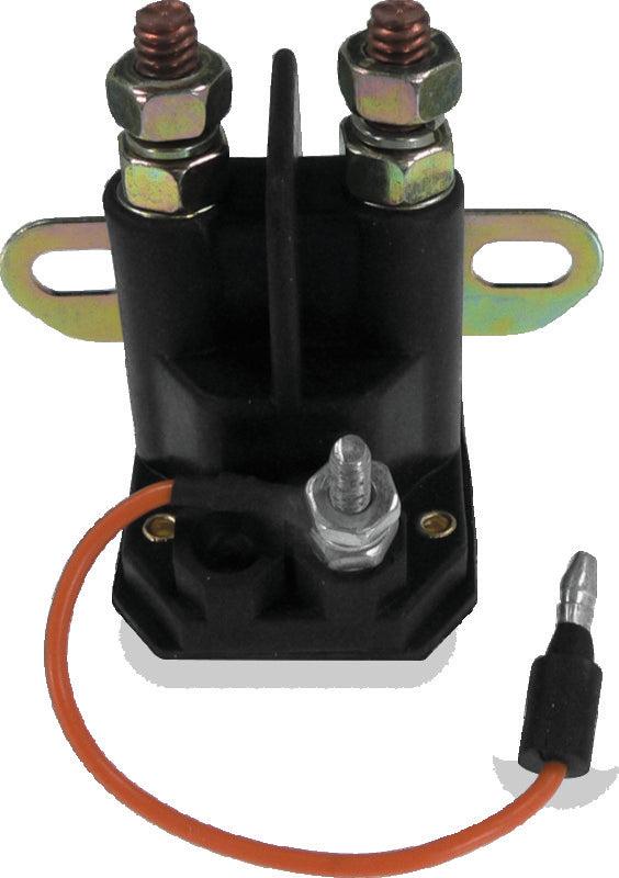 QuadBoss 94-95 Polaris 300 2x4 Starter Solenoid & Relay - Bull Strap