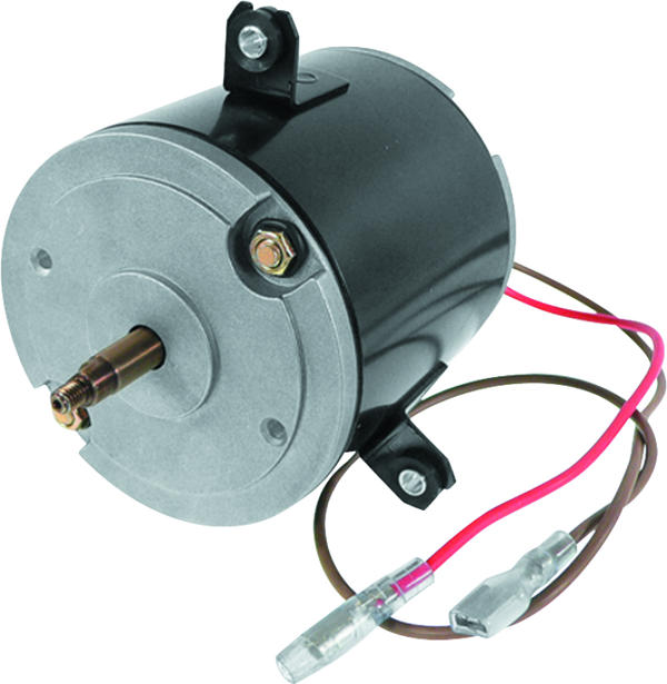 QuadBoss 94-95 Polaris 400L 2x4 Fan Motor Only - Bull Strap