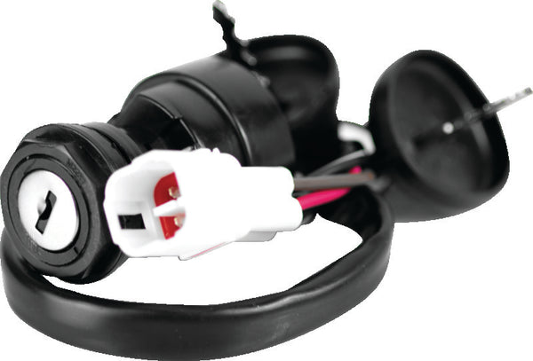 QuadBoss 95-01 Yamaha YFA-1 Breeze 125 (02) Ignition Switch - Bull Strap