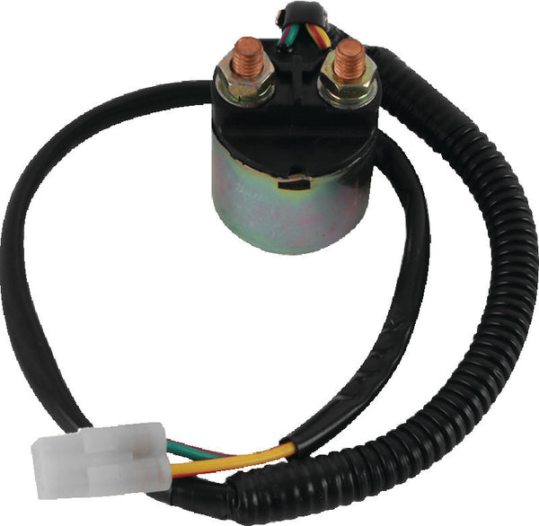 QuadBoss 97-00 Honda TRX300EX FourTrax Starter Solenoid & Relay - Bull Strap