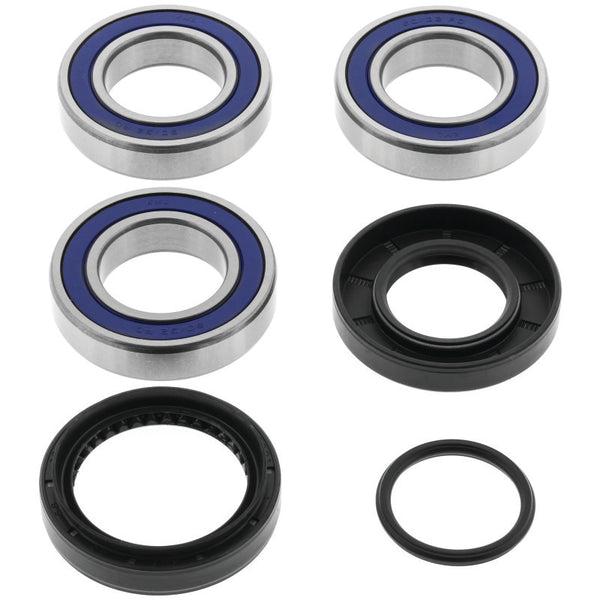 QuadBoss 97-01 Honda TRX250 FourTrax Recon Rear ATV Wheel Bearing & Seal Kit - Bull Strap