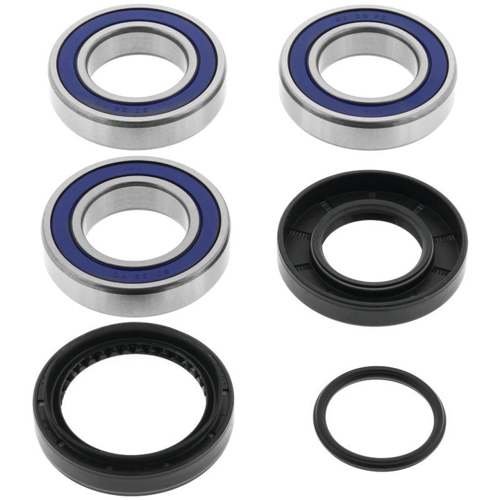 QuadBoss 97-01 Honda TRX250 FourTrax Recon Rear ATV Wheel Bearing & Seal Kit - Bull Strap