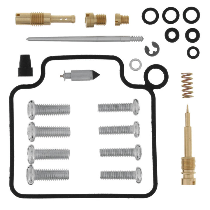 QuadBoss 98-04 Honda TRX450FE FourTrax Foreman 4x4 ES Carburetor Kit - Bull Strap