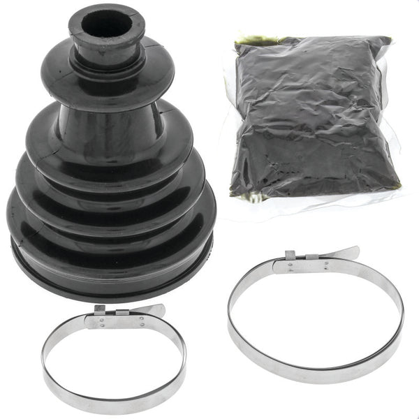 QuadBoss 98-05 Arctic Cat 300 4x4 Front Outer CV Boot Kit - Bull Strap