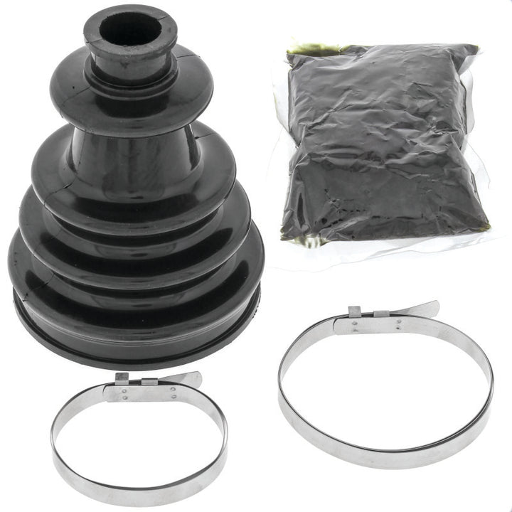 QuadBoss 98-05 Arctic Cat 300 4x4 Front Outer CV Boot Kit - Bull Strap