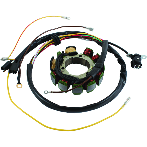 QuadBoss 98-99 Polaris Big Boss 500 6x6 (02) Stator - Bull Strap