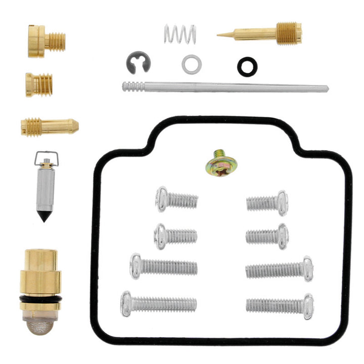 QuadBoss 99-01 Arctic Cat 400 2x4 Carburetor Kit - Bull Strap