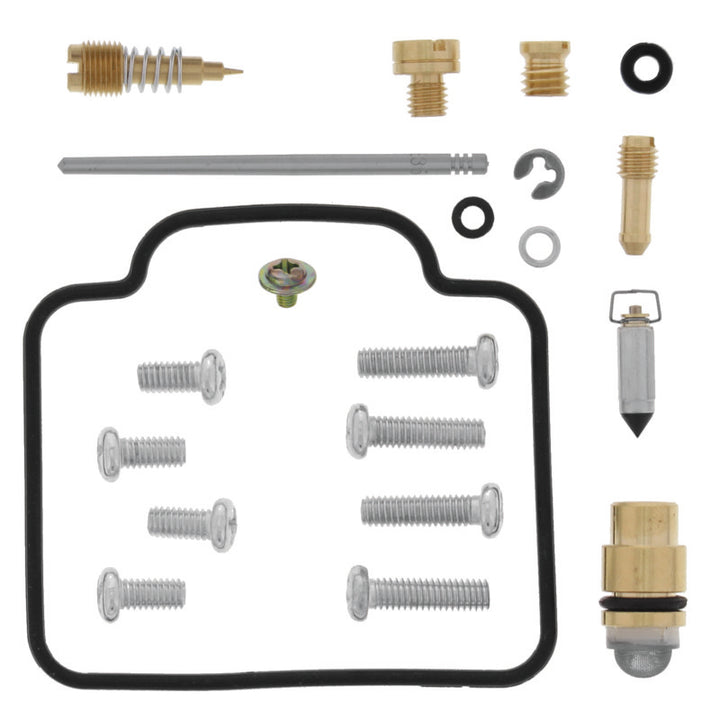 QuadBoss 99-04 Yamaha YFM250 Bear Tracker Carburetor Kit - Bull Strap