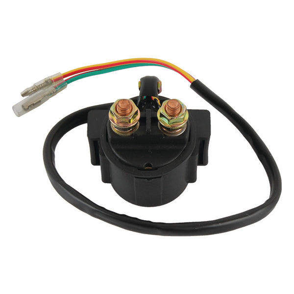 QuadBoss 99-07 Honda TRX400EX SporTrax Starter Solenoid & Relay - Bull Strap