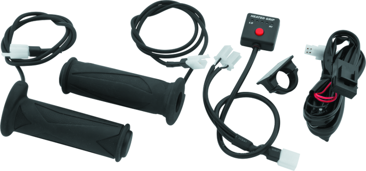QuadBoss ATV Heated Grips - Bull Strap