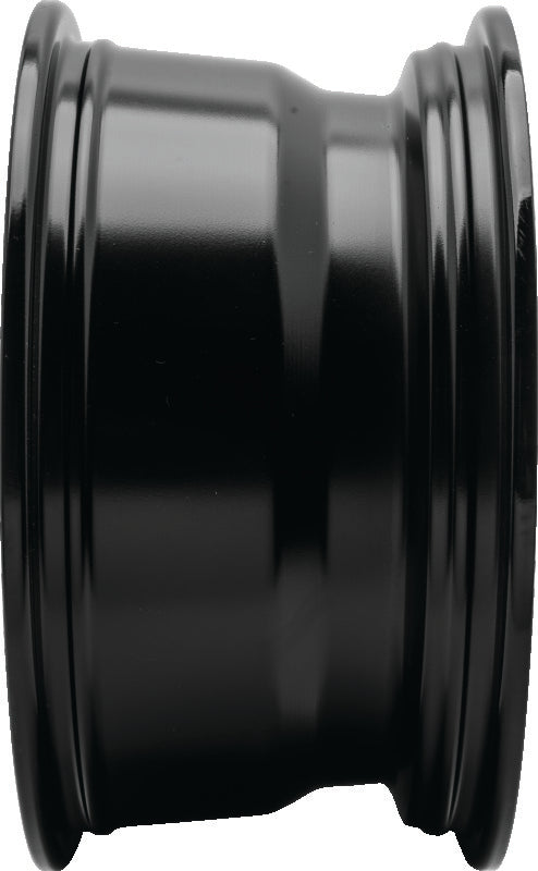 QuadBoss Barbwire 14X7 - 5+2 - 4/110 - Black Machined - Bull Strap