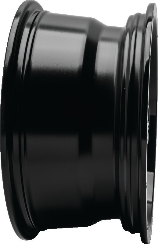 QuadBoss Barbwire 14X7 - 5+2 - 4/137 - Black Machined - Bull Strap
