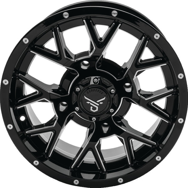QuadBoss Barbwire 14X7 - 5+2 - 4/137 - Milled - Bull Strap