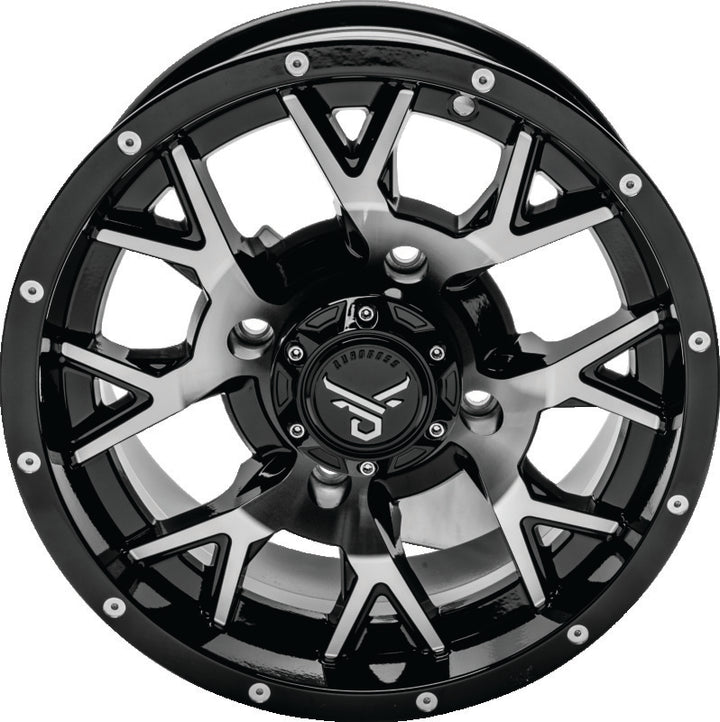 QuadBoss Barbwire 15X7 - 5+2 - 4/137 - Machined - Bull Strap