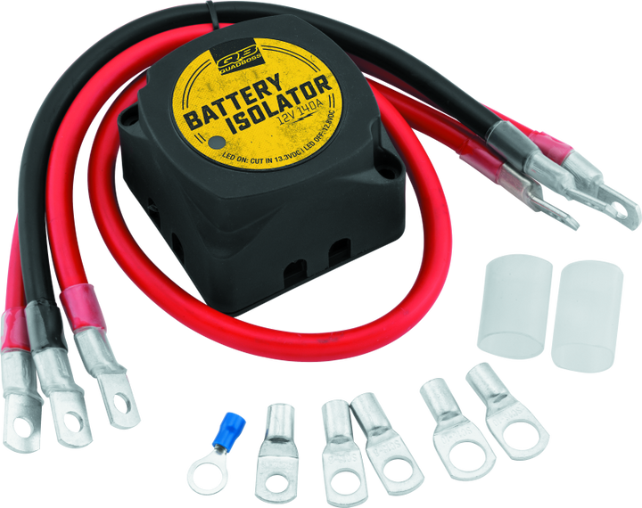 QuadBoss Dual Battery Isolator W/Kit - Bull Strap