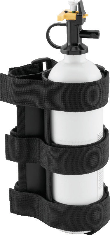 QuadBoss Fire Extinguisher Holder - Bull Strap