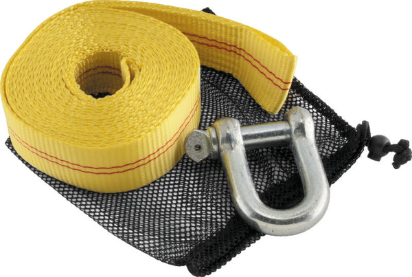 QuadBoss Heavy Duty Tow Strap - 20 Foot - Bull Strap