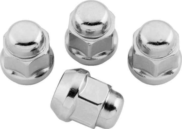 QuadBoss Lug Nuts 12x1.25 - 17mm-Od - Box of 4 - Bull Strap