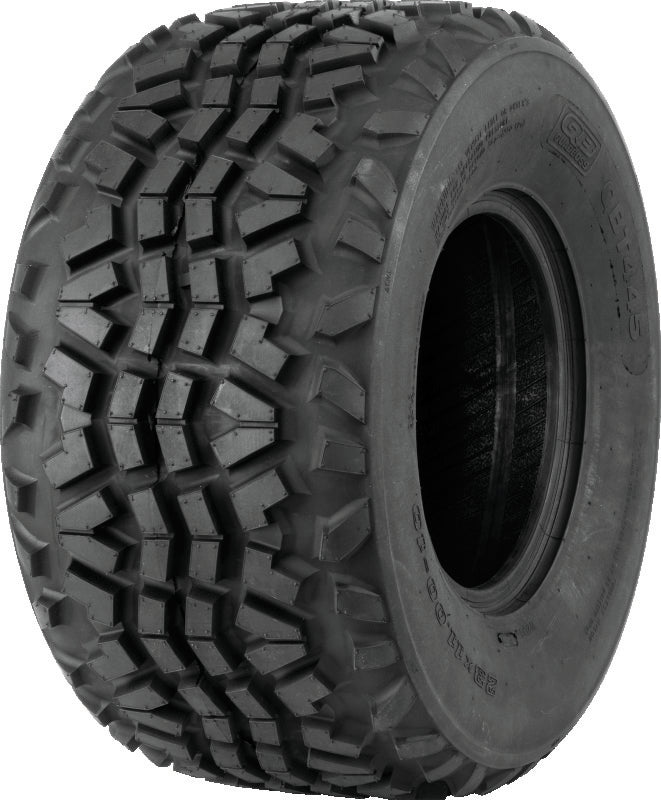 QuadBoss QBT445 Utility Tire - 23x11-10 4Ply - Bull Strap
