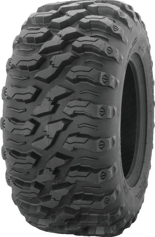 QuadBoss QBT446 Radial Utility Tire - 25x10R12 8Ply - Bull Strap