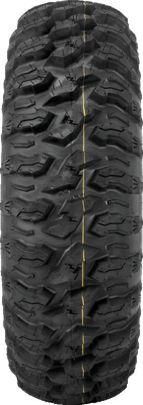 QuadBoss QBT446 Radial Utility Tire - 25x8R12 8Ply - Bull Strap