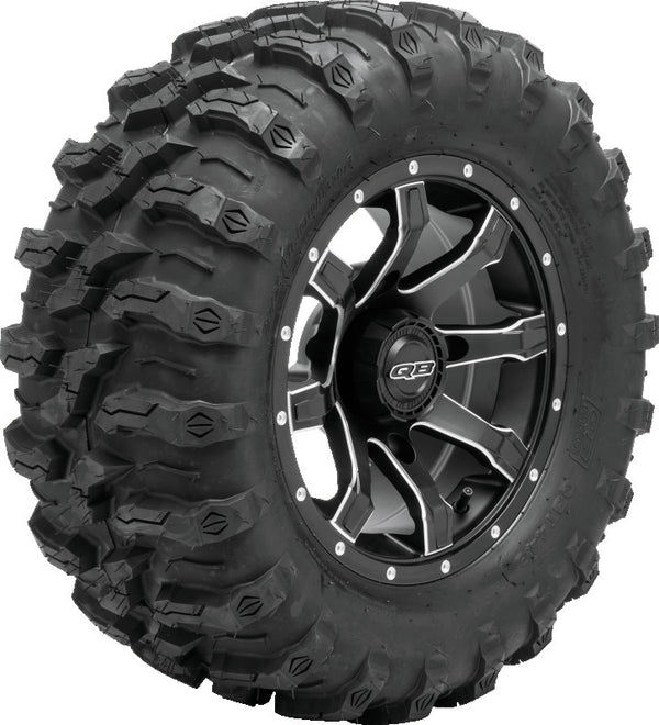 QuadBoss QBT446 Radial Utility Tire - 26x11R14 8Ply - Bull Strap