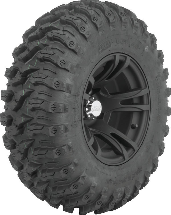 QuadBoss QBT446 Radial Utility Tire - 26x9R12 8Ply - Bull Strap