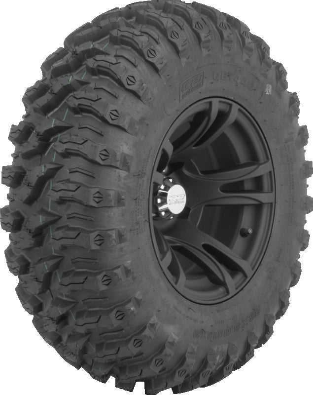 QuadBoss QBT446 Radial Utility Tire - 26x9R12 8Ply - Bull Strap