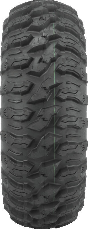 QuadBoss QBT446 Radial Utility Tire - 26x9R12 8Ply - Bull Strap