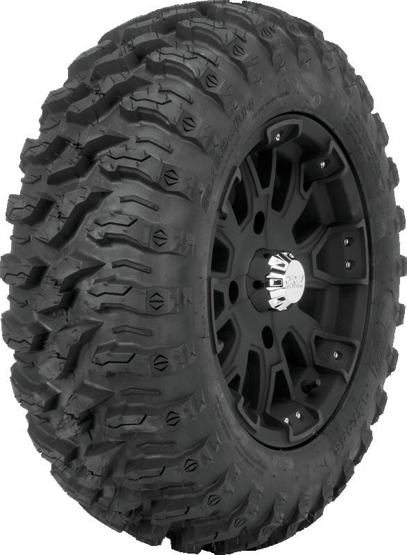 QuadBoss QBT446 Radial Utility Tire - 26x9R14 8Ply - Bull Strap