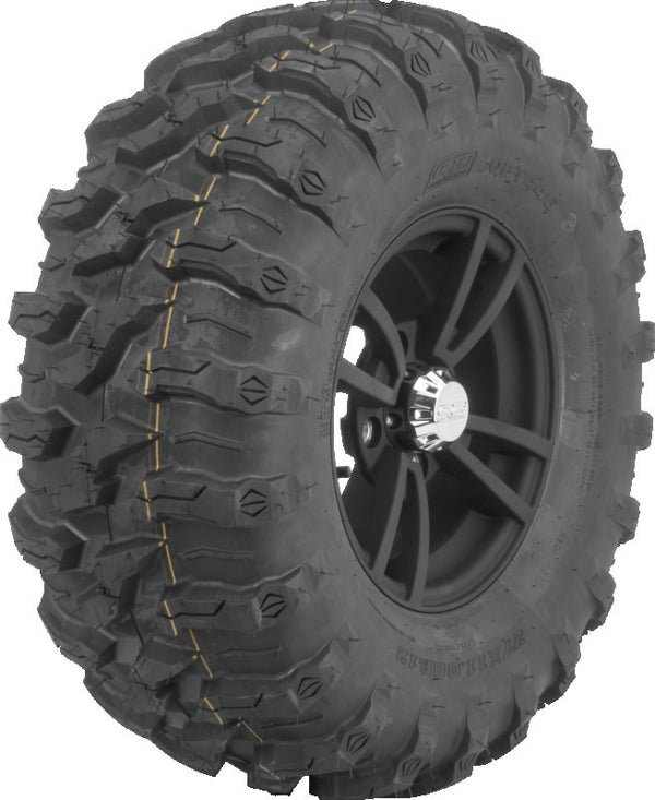 QuadBoss QBT446 Radial Utility Tire - 27x11R12 8Ply - Bull Strap