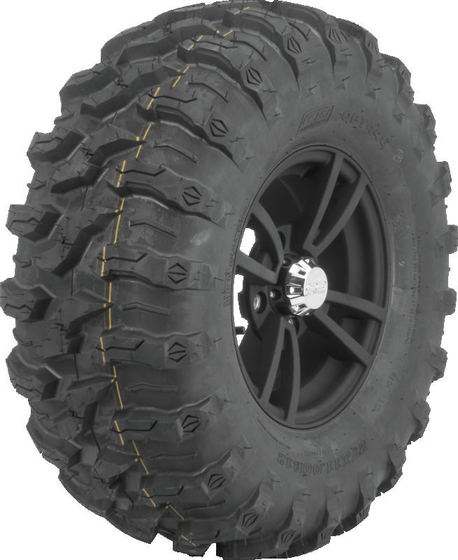 QuadBoss QBT446 Radial Utility Tire - 27x11R12 8Ply - Bull Strap