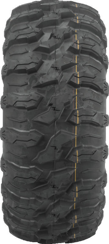 QuadBoss QBT446 Radial Utility Tire - 27x11R12 8Ply - Bull Strap