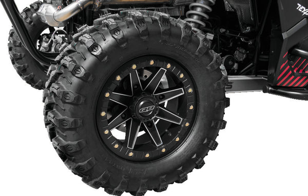 QuadBoss QBT446 Radial Utility Tire - 27x11R14 8Ply - Bull Strap