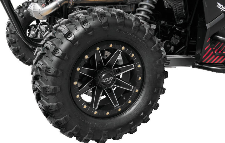 QuadBoss QBT446 Radial Utility Tire - 27x11R14 8Ply - Bull Strap