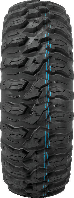 QuadBoss QBT446 Radial Utility Tire - 27x9R14 8Ply - Bull Strap